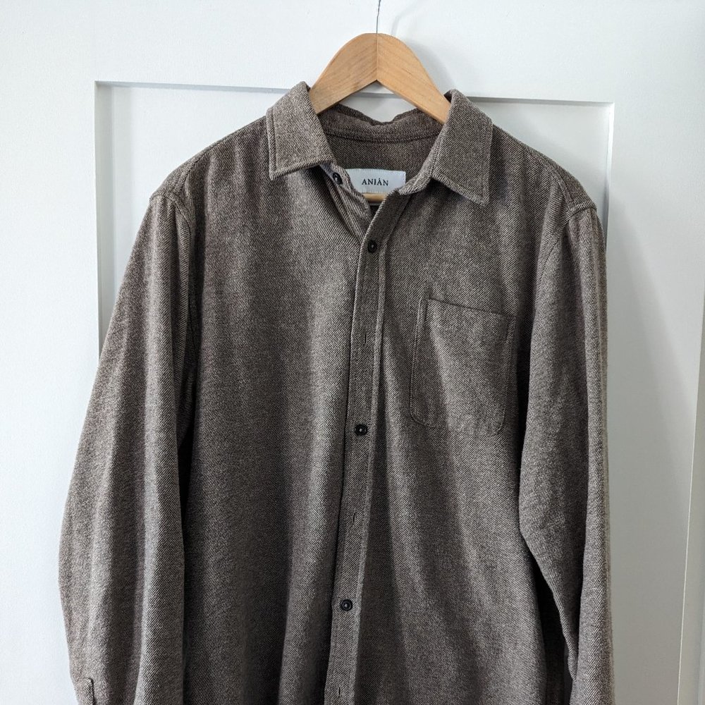 Anian - Cascadian Twill Shirt Grain - Large